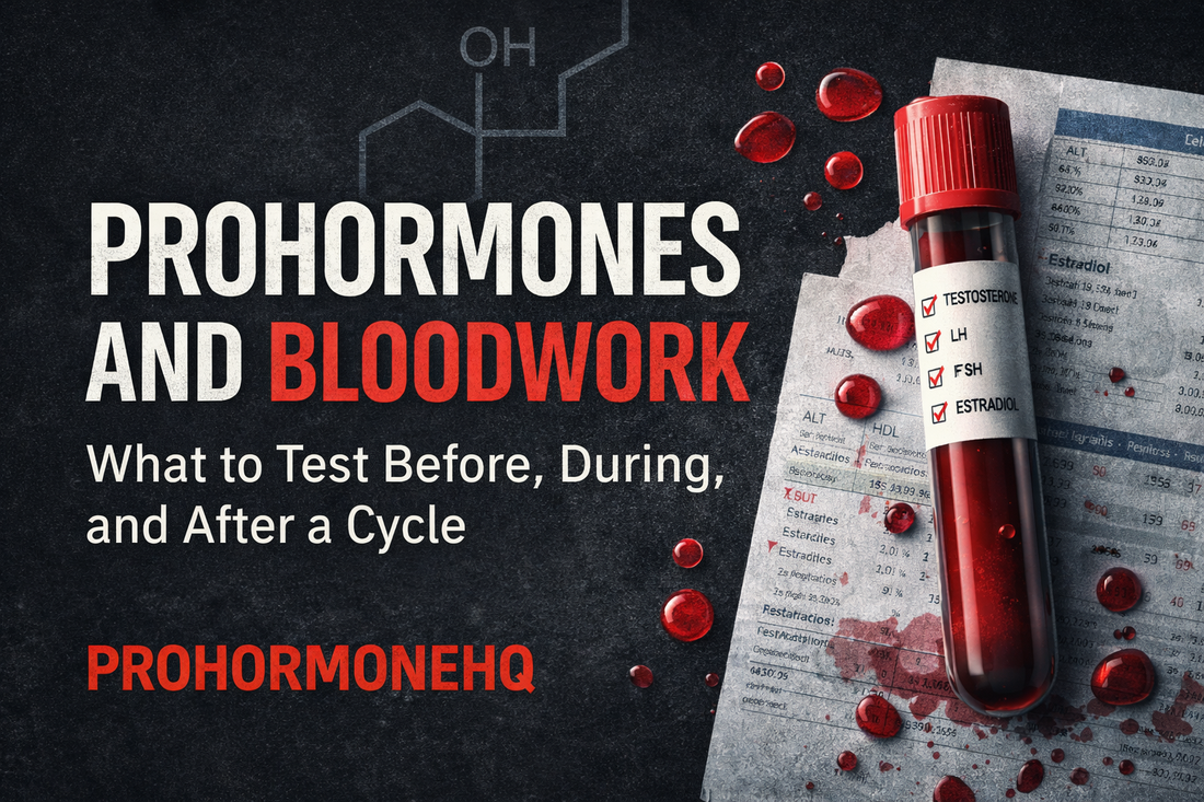 Prohormone Bloodwork