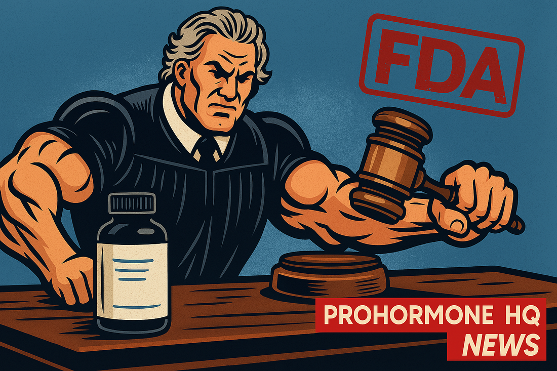 2025 FDA Prohormone Ban