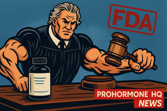 2025 FDA Prohormone Ban