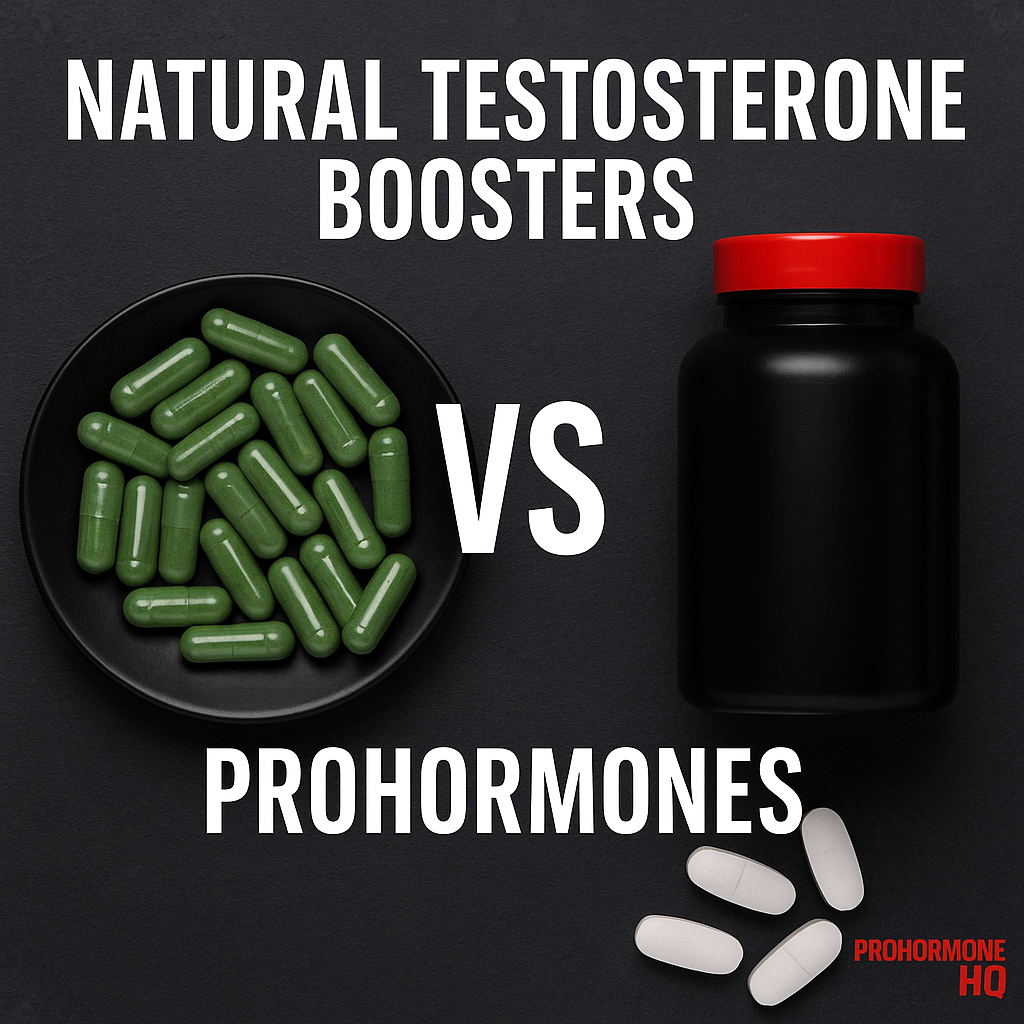 Natural Testosterone Boosters vs Prohormones: Understanding the Difference, Science, and Real Results
