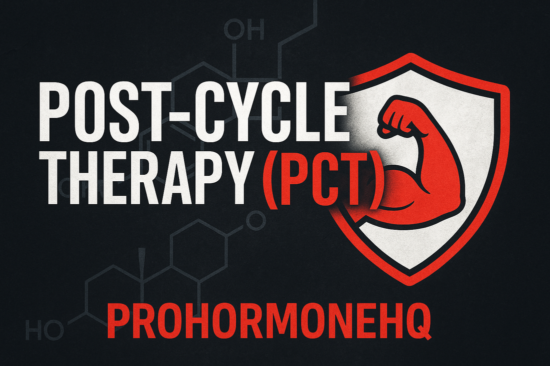 Prohormone Post Cycle Therapy Guide