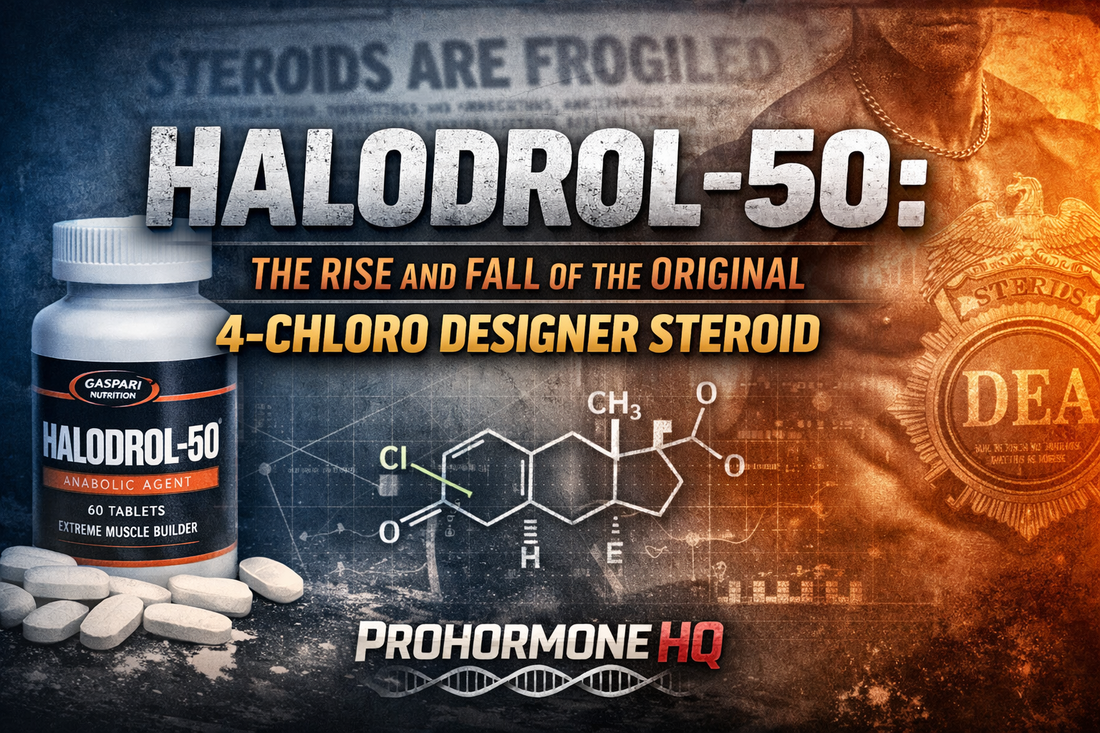 Original Halodrol 50