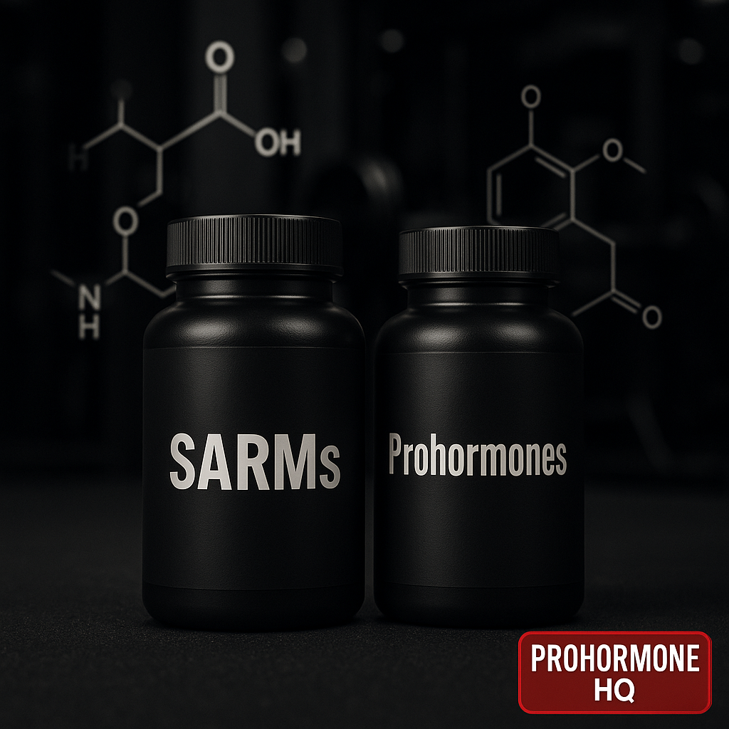 Stacking Sarms and Prohormones