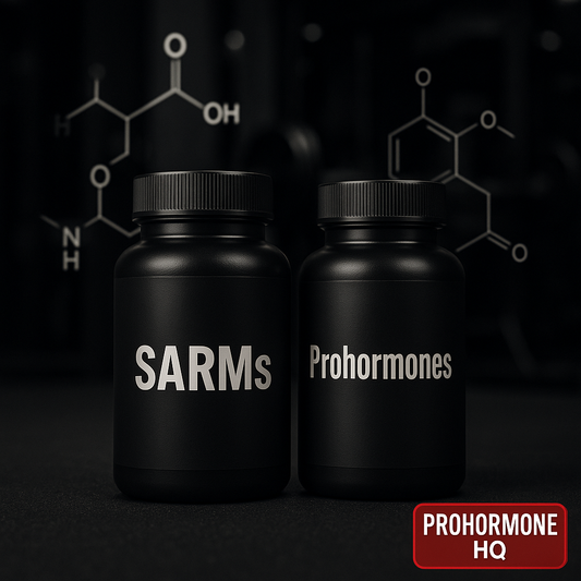 Stacking Sarms and Prohormones