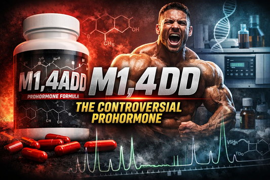 M1,4ADD: The Full Story Behind One of the Most Misunderstood Designer Steroids