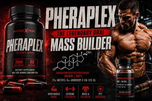 PheraPlex: The Complete History, Chemistry, Pharmacology, Hype, Risks, and Legacy of the Designer-Steroid Era