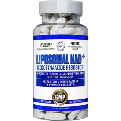 Bottle of Liposomal NAD+ Tablets