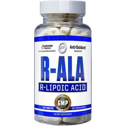 Hi Tech Pharmaceuticals - R-ALA (R-ALpha Lipoic Acid)