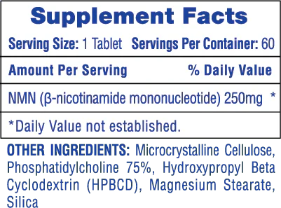 Best NMN Supplement: Dive Deep into Hi-Tech Pharmaceuticals NMN 250mg - Supplement Shop