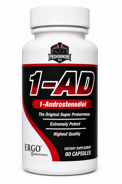 Ergopharm 1 AD bottle