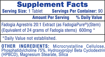 Hi Tech Pharmaceuticals Fadogia Agrestis• 20:1 FadogiaPure Extract - Supplement Shop