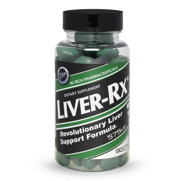 Clear Hi Tech Pharmaceuticals: Liver RX | Support Formula - Supplement Shop bottle. 