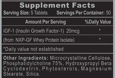 Hi Tech: Pro IGF 1 | 20mcg - Supplement Shop