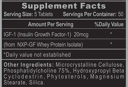 Hi Tech: Pro IGF 1 | 20mcg - Supplement Shop