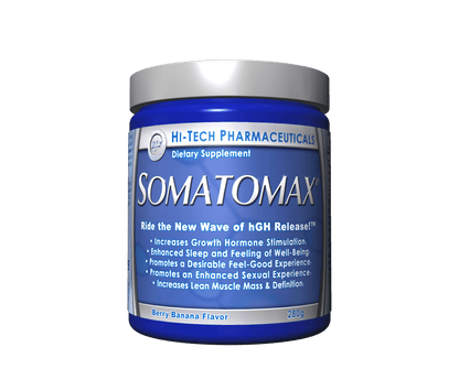 Hi-Tech Somatomax with Phenibut - Supplement Shop