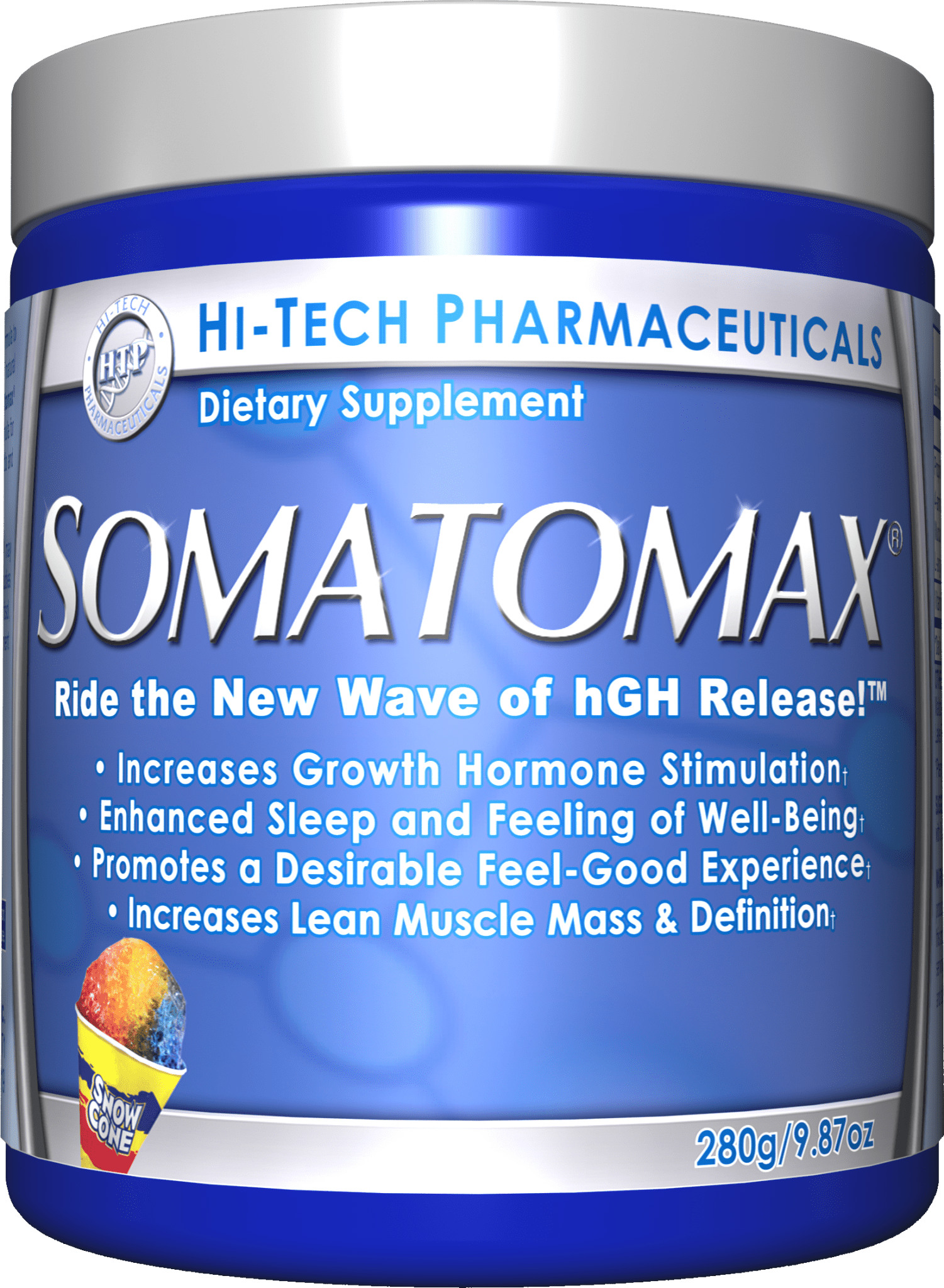 Hi-Tech Somatomax with Phenibut - Supplement Shop