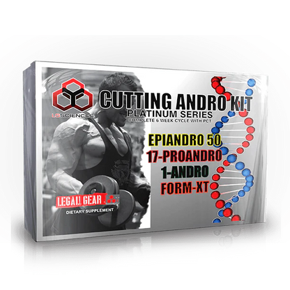 LG Sciences: Cutting Andro Kit | Cutting Cycle | 2023 - Supplement Shop