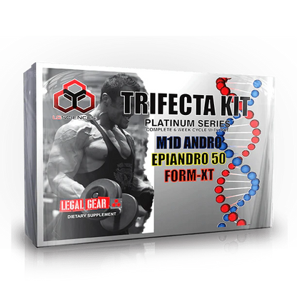 LG Sciences: Trifecta Kit | 6 week Prohormone Cycle - Supplement Shop