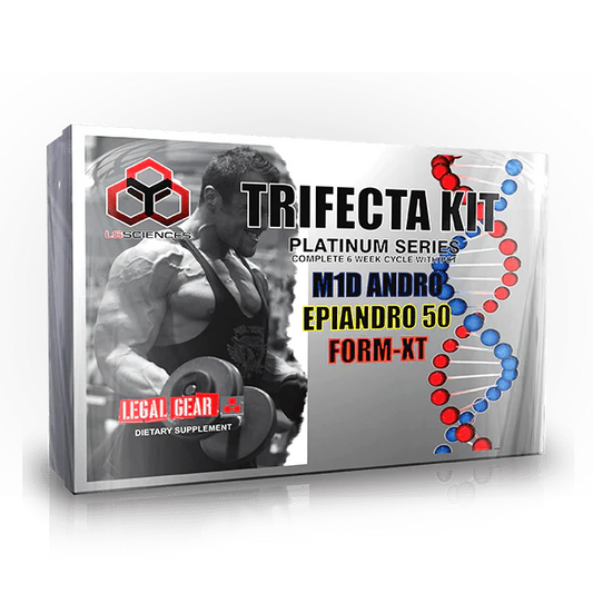 LG Sciences: Trifecta Kit | 6 week Prohormone Cycle - Supplement Shop